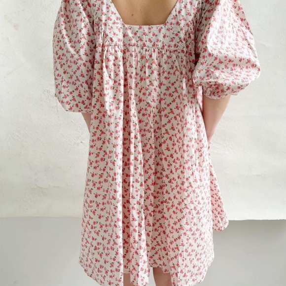 NWT Storia Azalea Poplin Dress size M - Picture 12 of 12